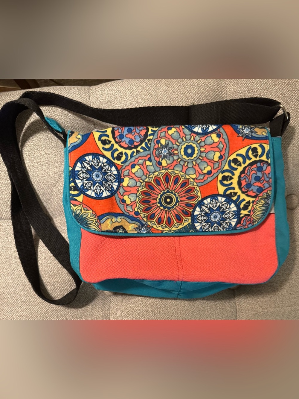 Jellybeans bag, 9 1/2” w x 7”h x 3 1/2” d